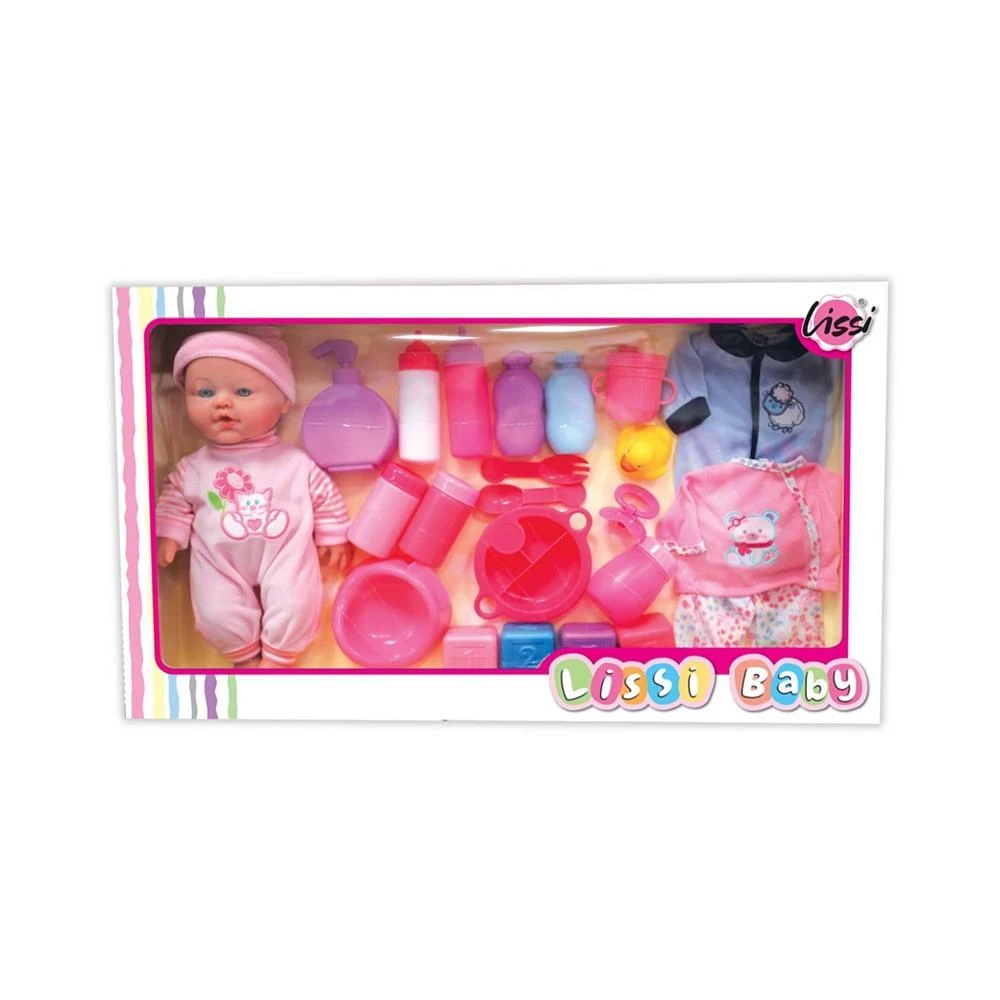 商品Lissi Dolls|Baby Doll with Accessories Extra Outfits,价格¥150,第2张图片详细描述