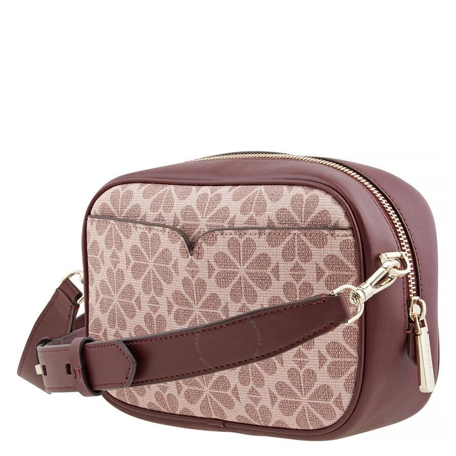商品Kate Spade|Ladies Pink Spade Flower Coated Canvas Infinite Medium Camera Bag,价格¥589,第3张图片详细描述