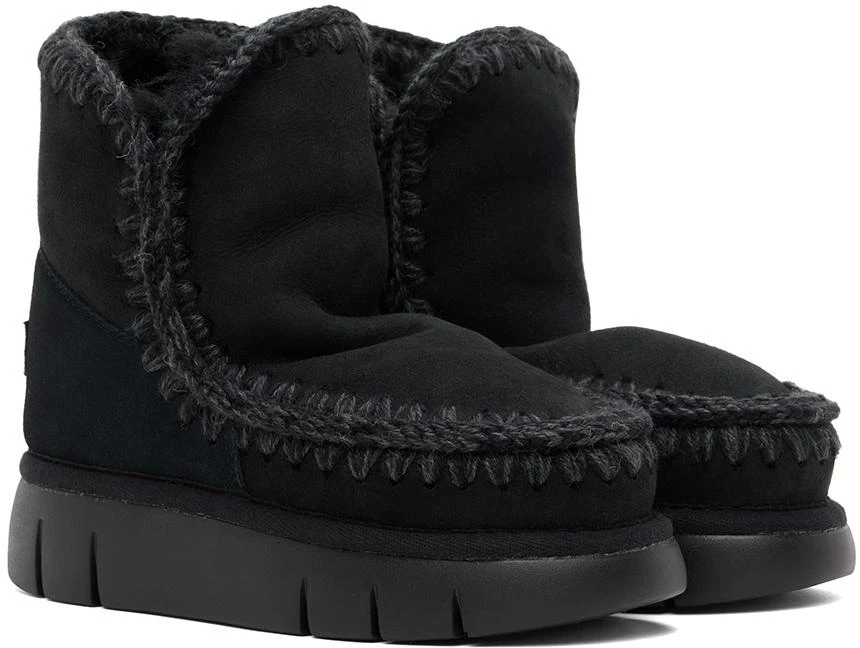 商品Mou|Black 18 Bounce Ankle Boots,价格¥2561,第4张图片详细描述