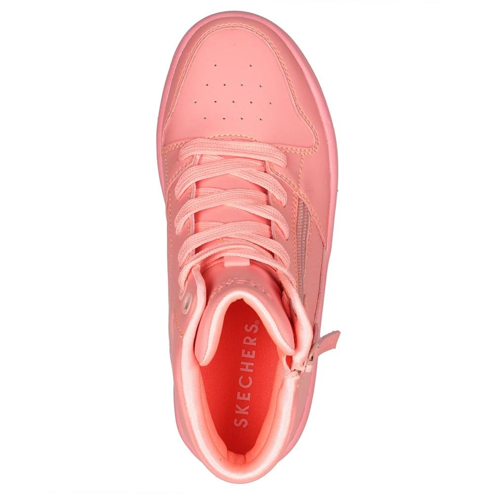 Little Girls Court High - Color Voltage Casual Sneakers from Finish Line 商品