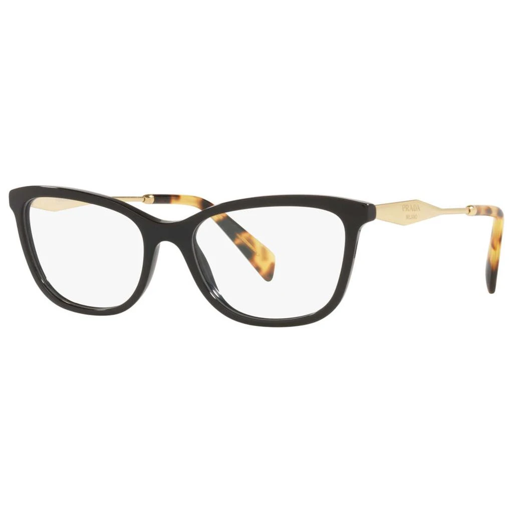 商品Prada|Prada 黑色 蝴蝶 眼镜,价格¥665,第1张图片