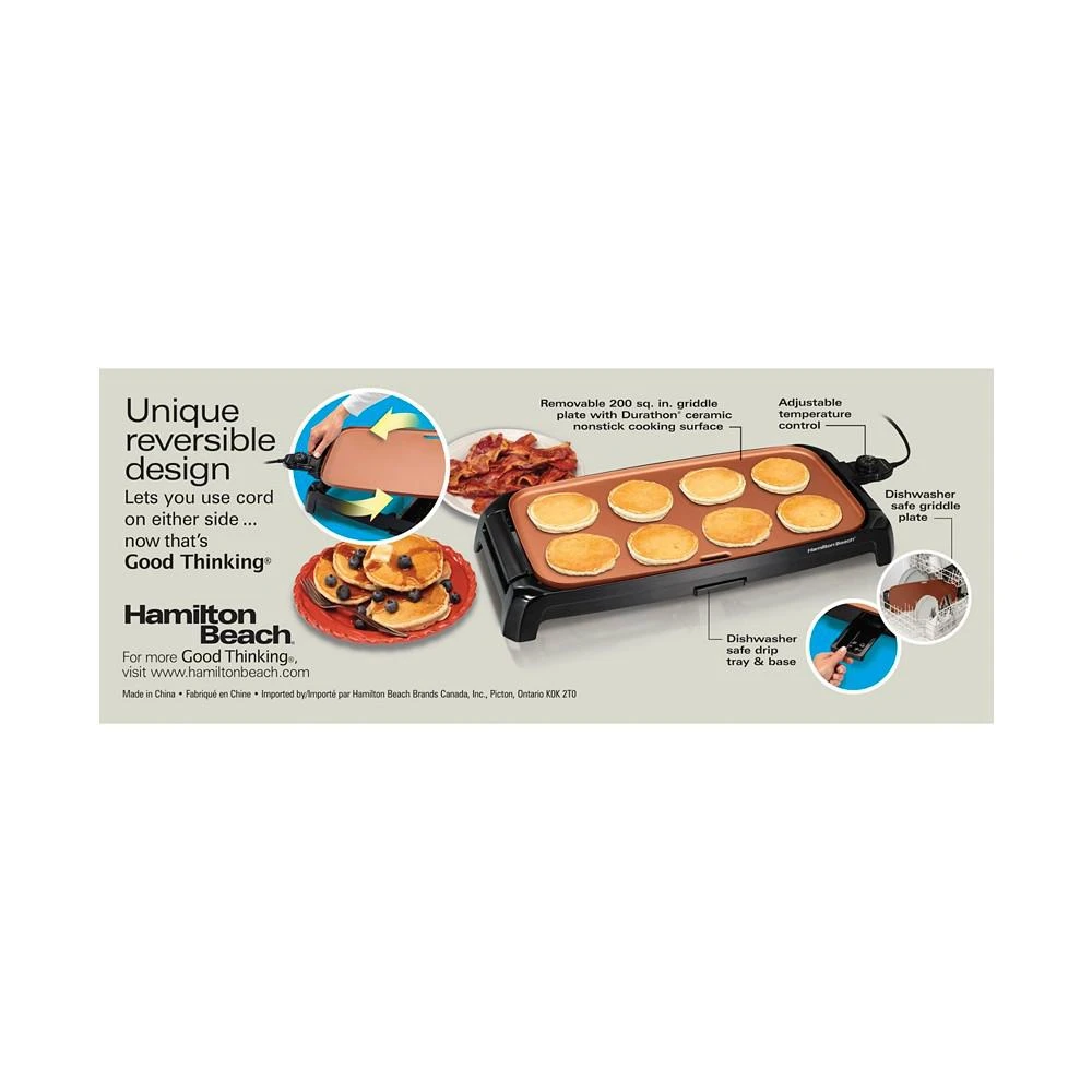 Reversible Ceramic Griddle 商品