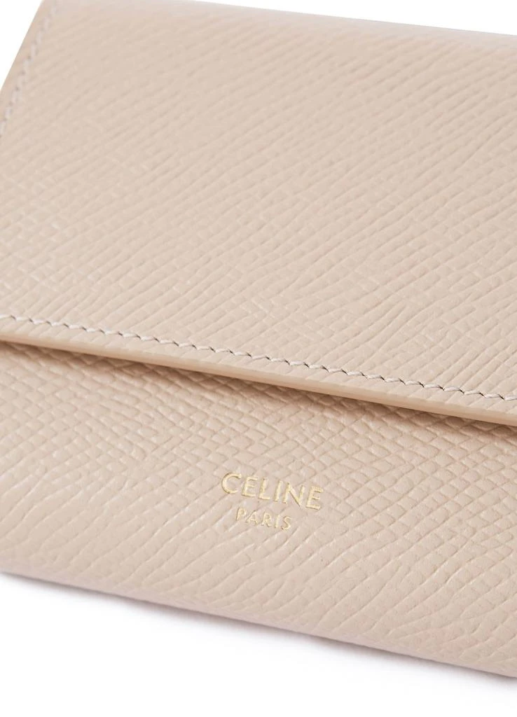 商品Celine|小号粒面小牛皮三折钱包,价格¥5067,第5张图片详细描述