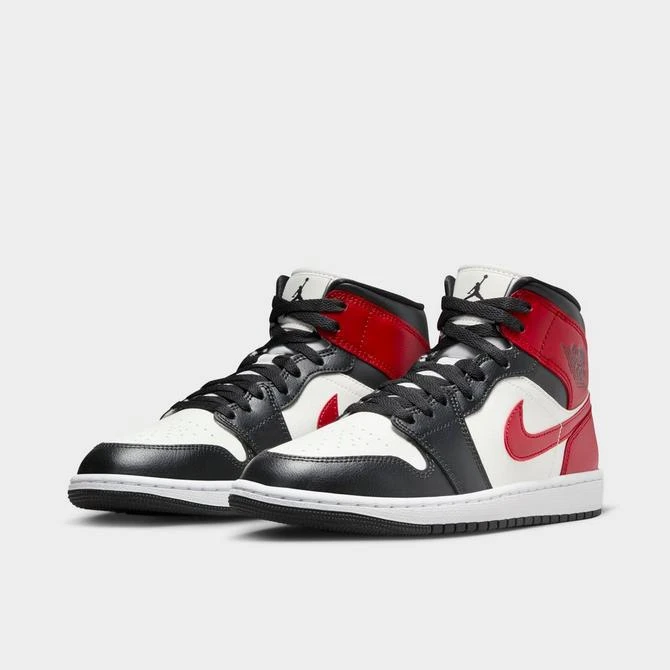 商品Jordan|Women's Air Jordan Retro 1 Mid Casual Shoes,价格¥928,第2张图片详细描述