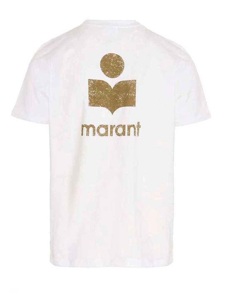 商品Isabel Marant|Isabel Marant Logo Printed Crewneck T-Shirt,价格¥597,第2张图片详细描述