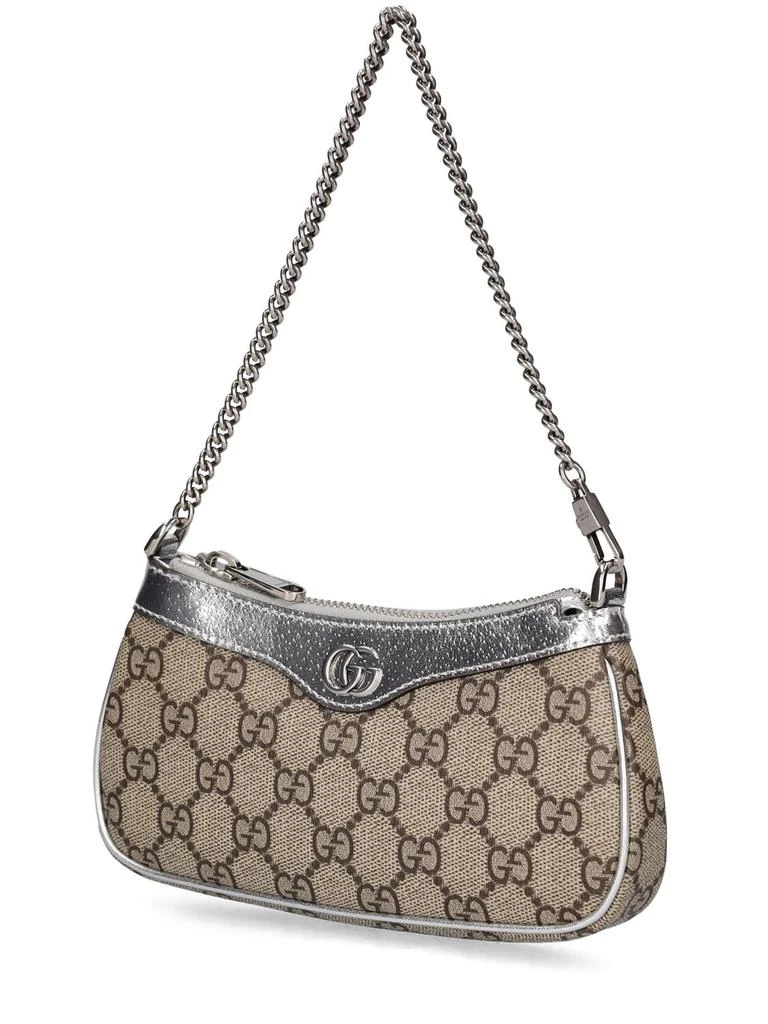 商品Gucci|Mini Ophidia Gg Canvas Shoulder Bag,价格¥6336,第2张图片详细描述