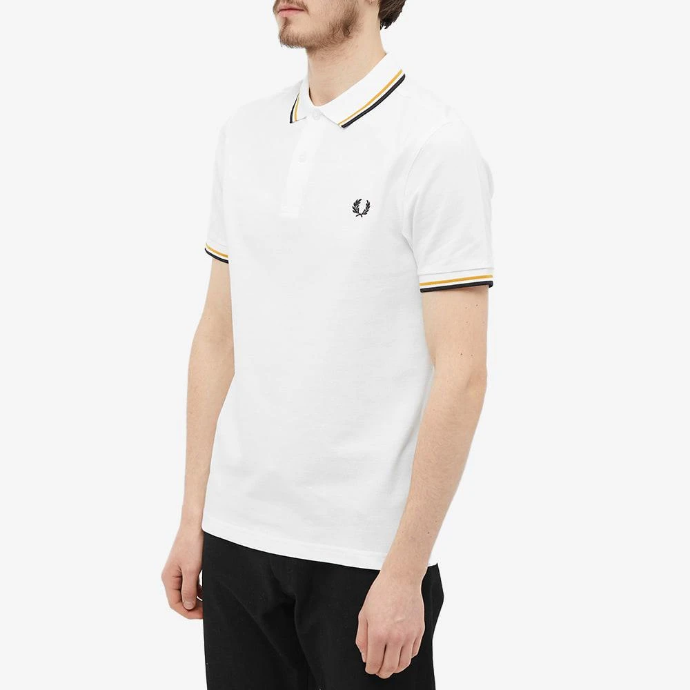商品Fred Perry|Fred Perry Twin Tipped Polo,价格¥437,第2张图片详细描述