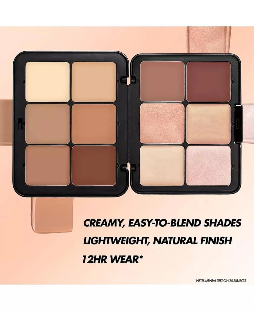 HD Skin Cream Contour & Highlight Sculpting Palette 商品