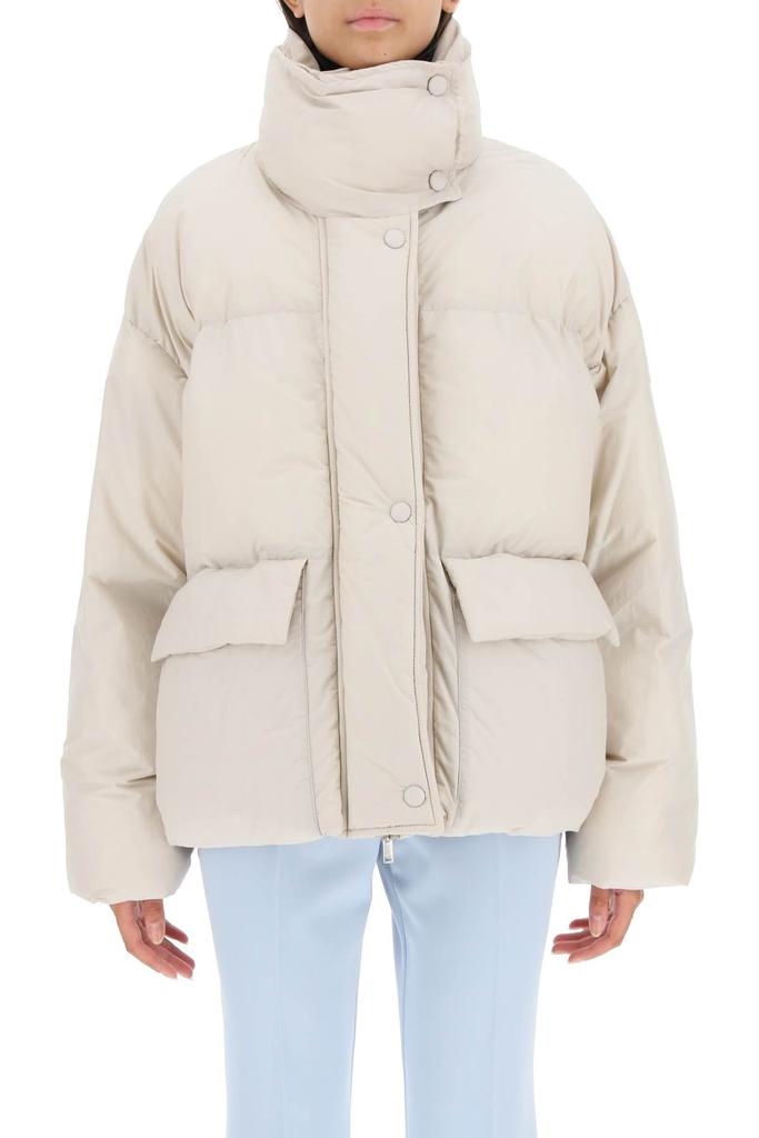 Stella mccartney cotton and nylon puffer jacket商品第2张图片规格展示