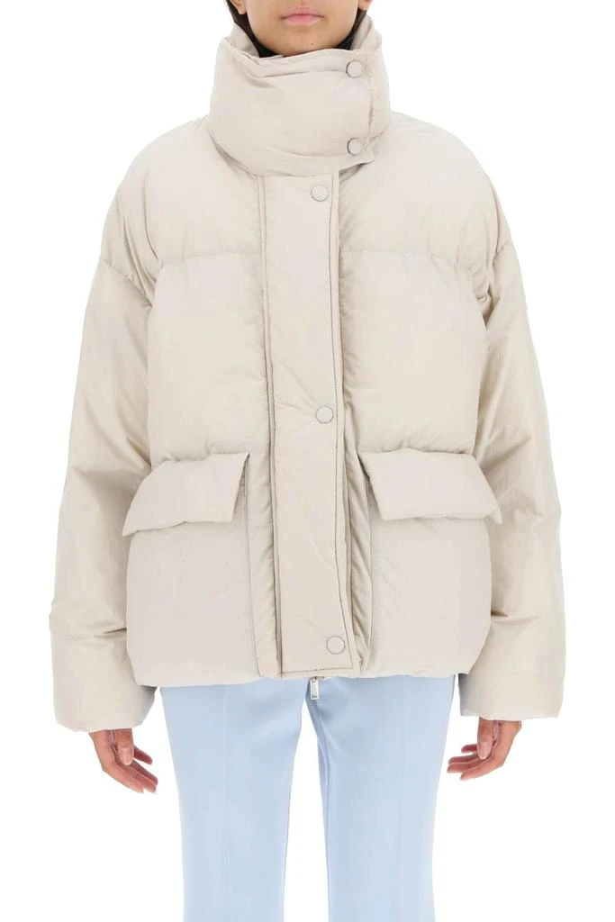 商品Stella McCartney|Stella mccartney cotton and nylon puffer jacket,价格¥5500,第2张图片详细描述