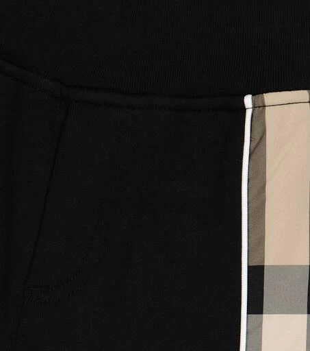 商品Burberry|婴幼儿 — Graham棉质短裤,价格¥1117,第3张图片详细描述