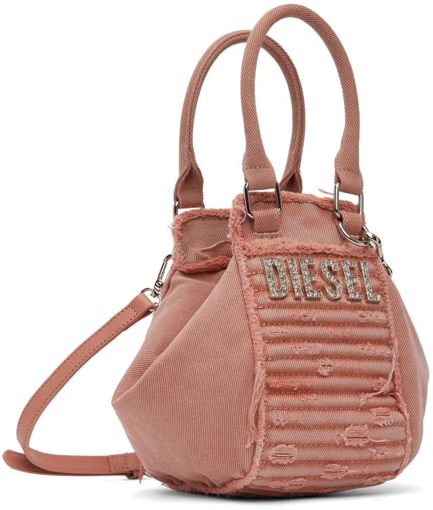 商品Diesel|Pink D-Vina-C XS Bag,价格¥2493,第2张图片详细描述