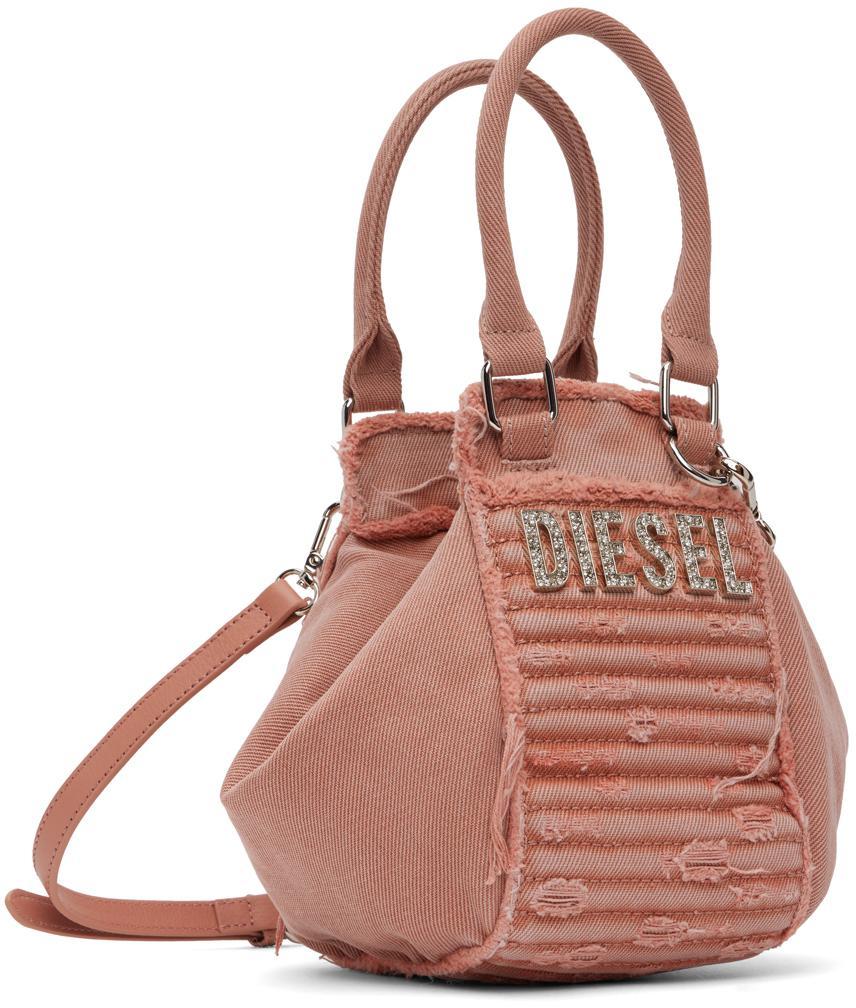 商品Diesel|Pink D-Vina-C XS Bag,价格¥3246,第4张图片详细描述