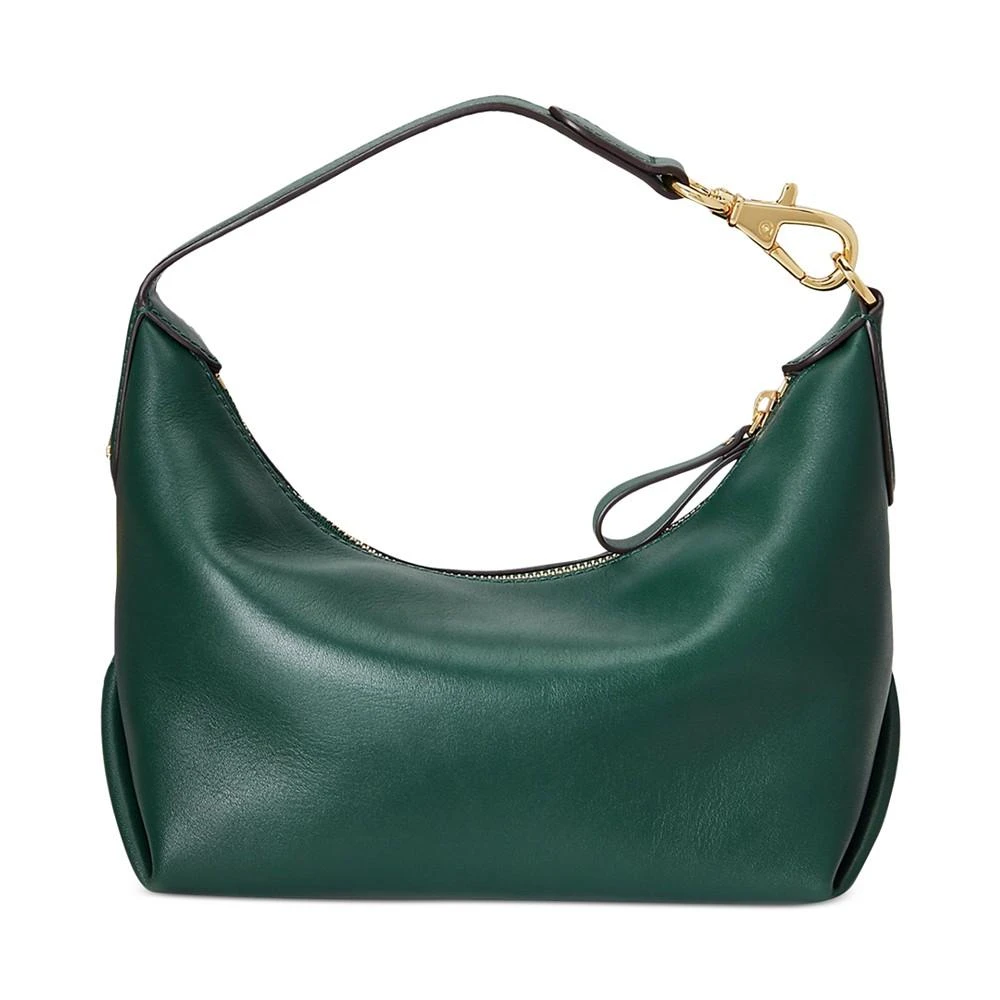 商品Ralph Lauren|Kassie Medium Leather Convertible Shoulder Bag,价格¥1316,第5张图片详细描述
