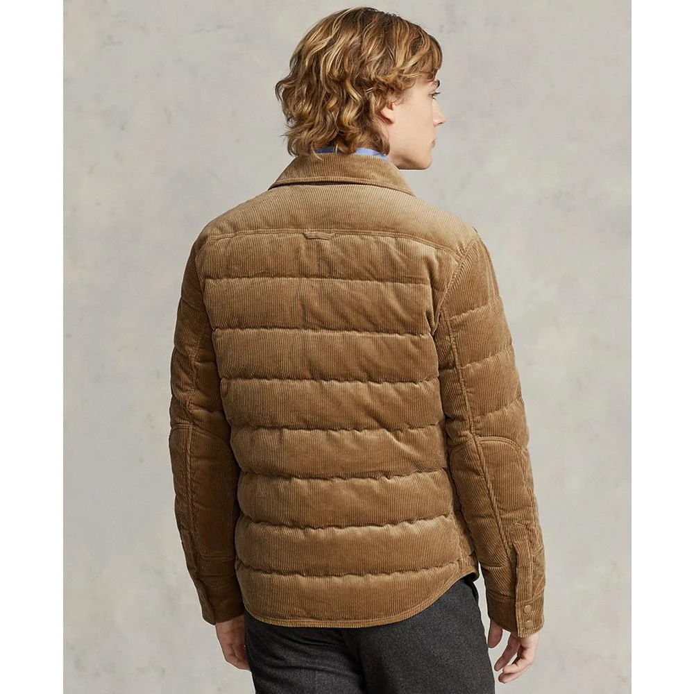 商品Ralph Lauren|Men's Quilted Corduroy Down Jacket,价格¥1549,第2张图片详细描述