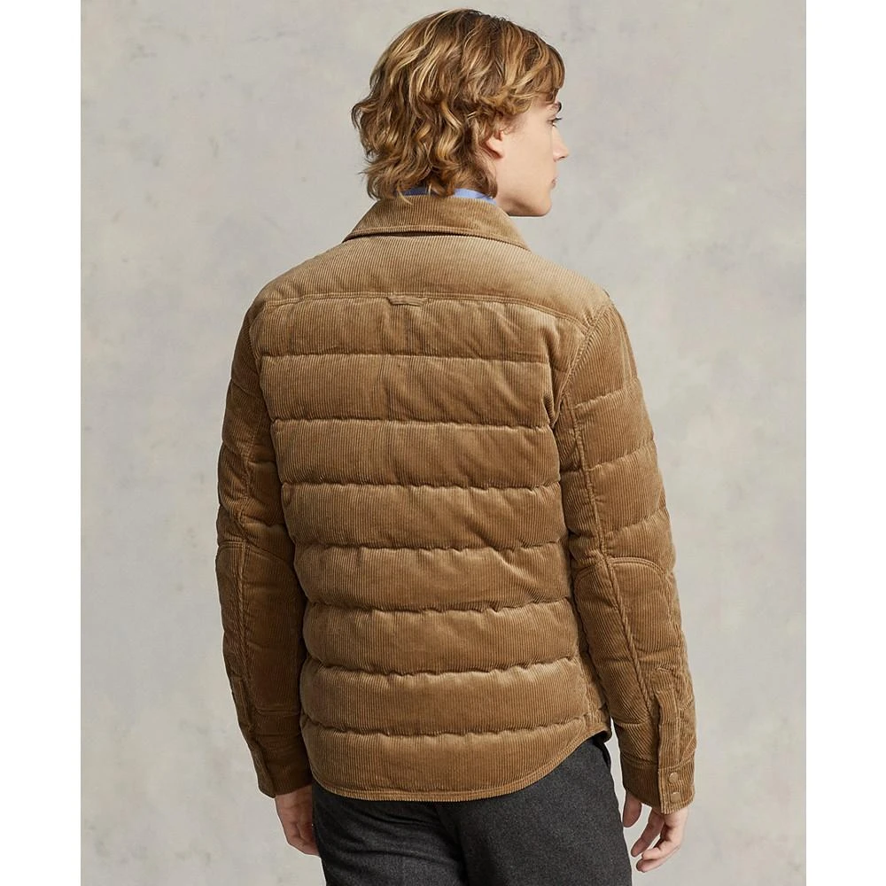 商品Ralph Lauren|Men's Quilted Corduroy Down Jacket,价格¥1578,第2张图片详细描述