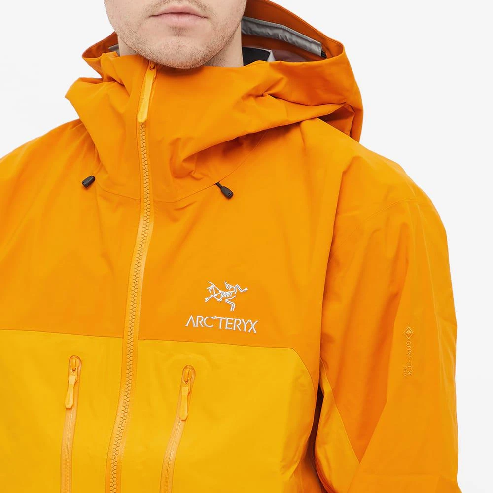 商品Arc'teryx|男款 始祖鸟 Alpha 全天候 冲锋衣,价格¥5081,第5张图片详细描述