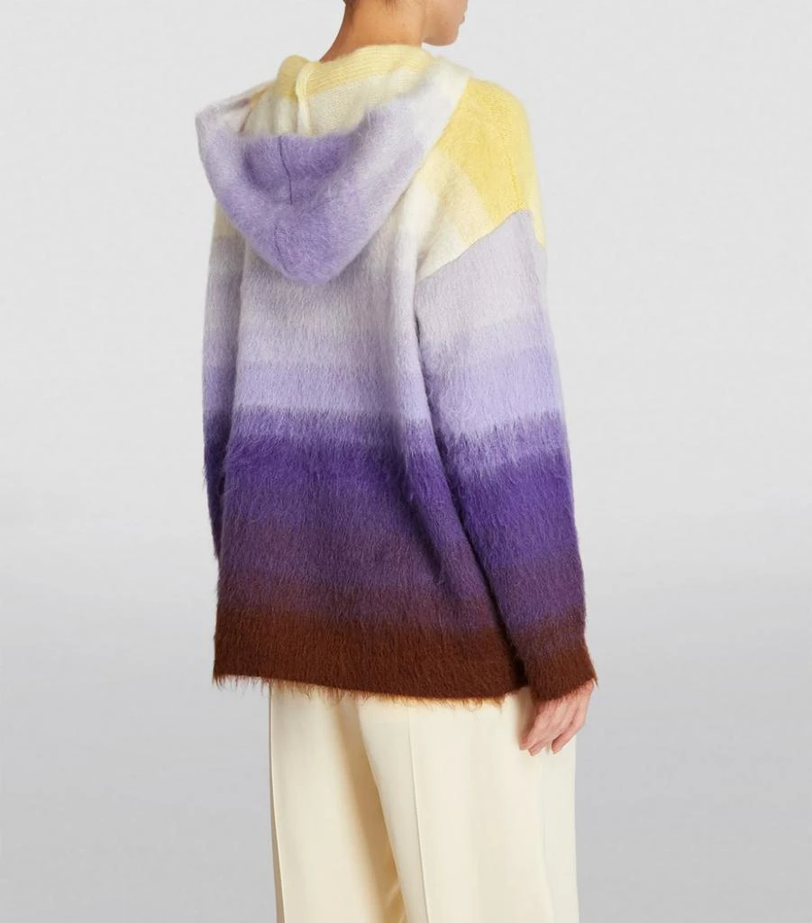 商品Weekend Max Mara|Mohair-Blend Ombré Hoodie,价格¥3334,第4张图片详细描述