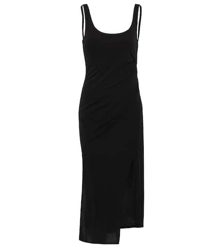 商品Helmut Lang|Multi-Slit中长连衣裙,价格¥2107,第1张图片