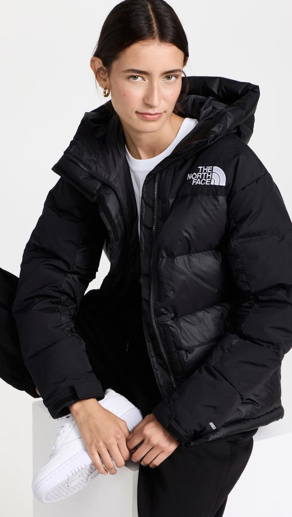 The North Face 徽标羽绒派克大衣商品第2张图片规格展示