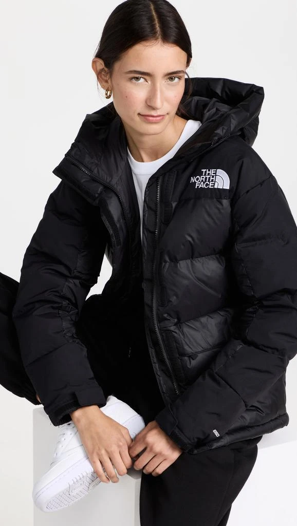 商品The North Face|The North Face 徽标羽绒派克大衣,价格¥1704,第2张图片详细描述