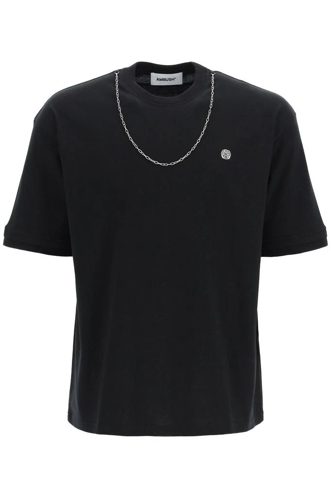 商品Ambush|Ambush t-shirt with chain,价格¥1118,第1张图片