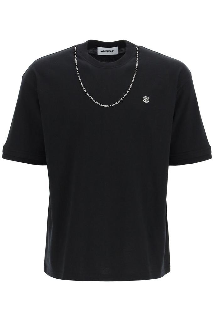 商品Ambush|Ambush t-shirt with chain,价格¥1110,第1张图片