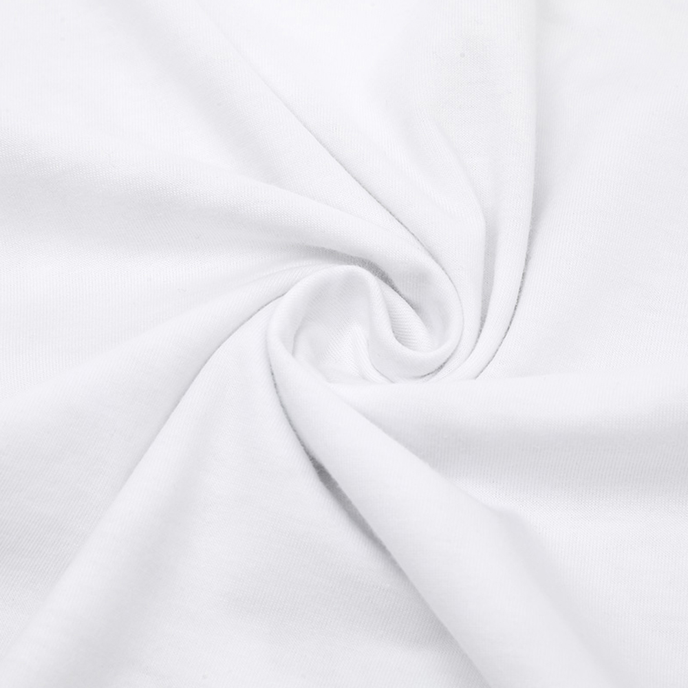 ALEXANDER MCQUEEN 女白色短袖T恤 689074-QZAE7-0900商品第2张图片规格展示