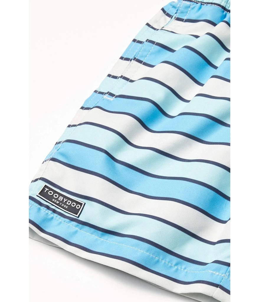 商品Toobydoo|Grace Bay Aqua Classic Swim Shorts (Toddler/Little Kids/Big Kids),价格¥132,第3张图片详细描述