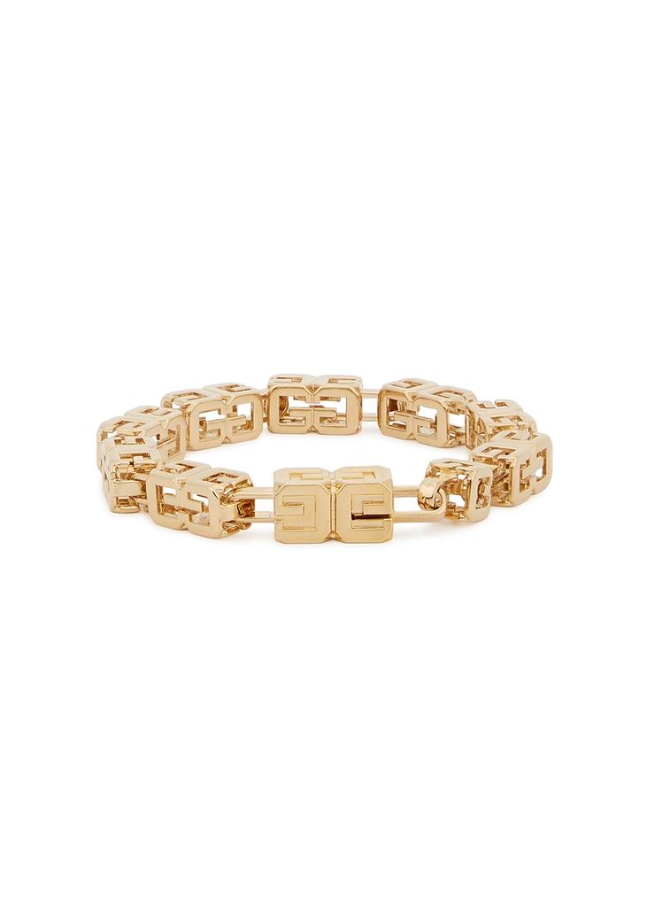 G Cube gold-tone bracelet商品第3张图片规格展示