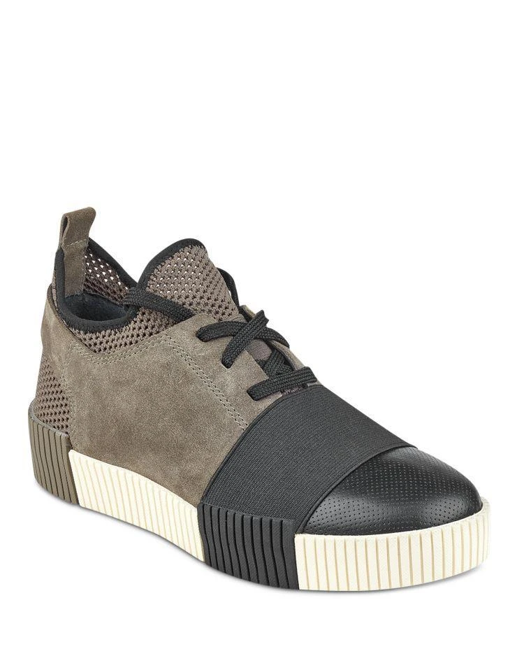 商品Marc Fisher|Women's Ryley Mixed-Media Sneakers,价格¥629,第1张图片