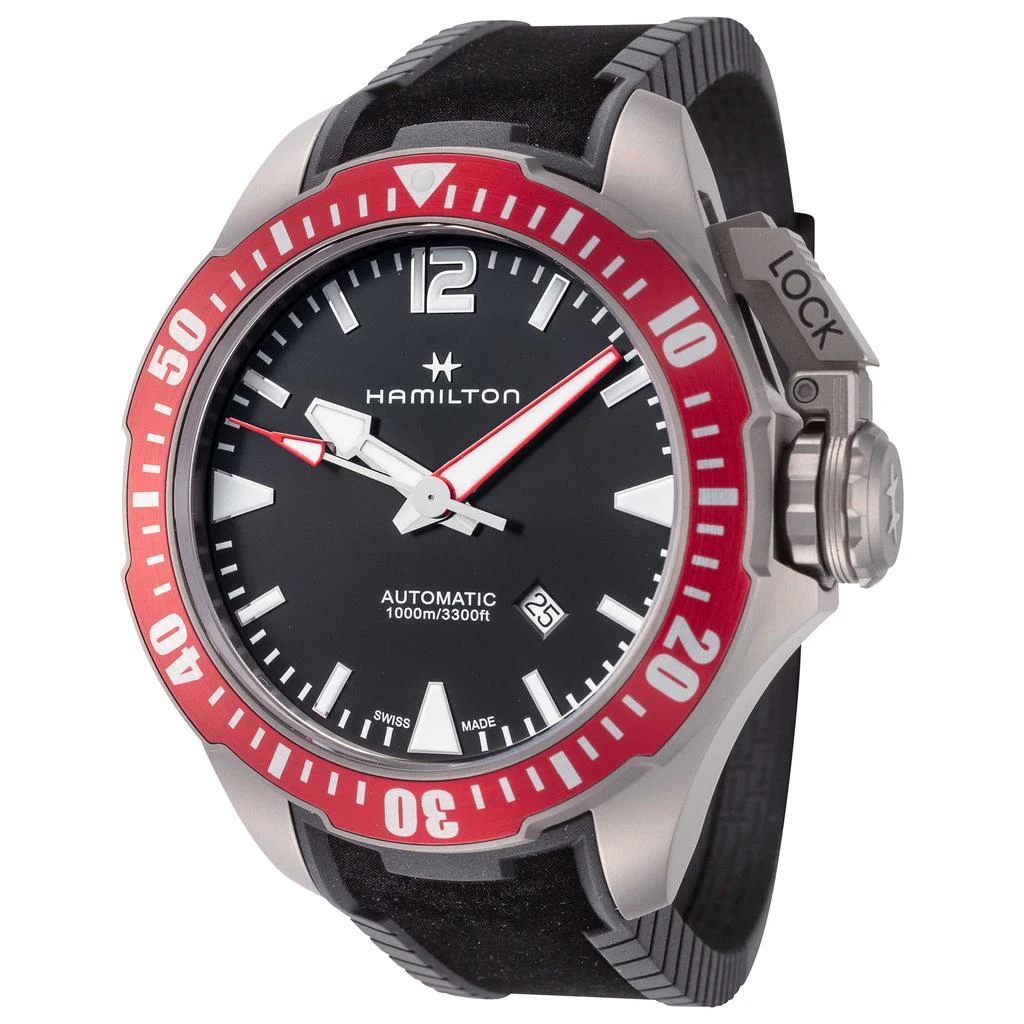 商品Hamilton|Hamilton Men's Watch H77805335,价格¥5966,第1张图片