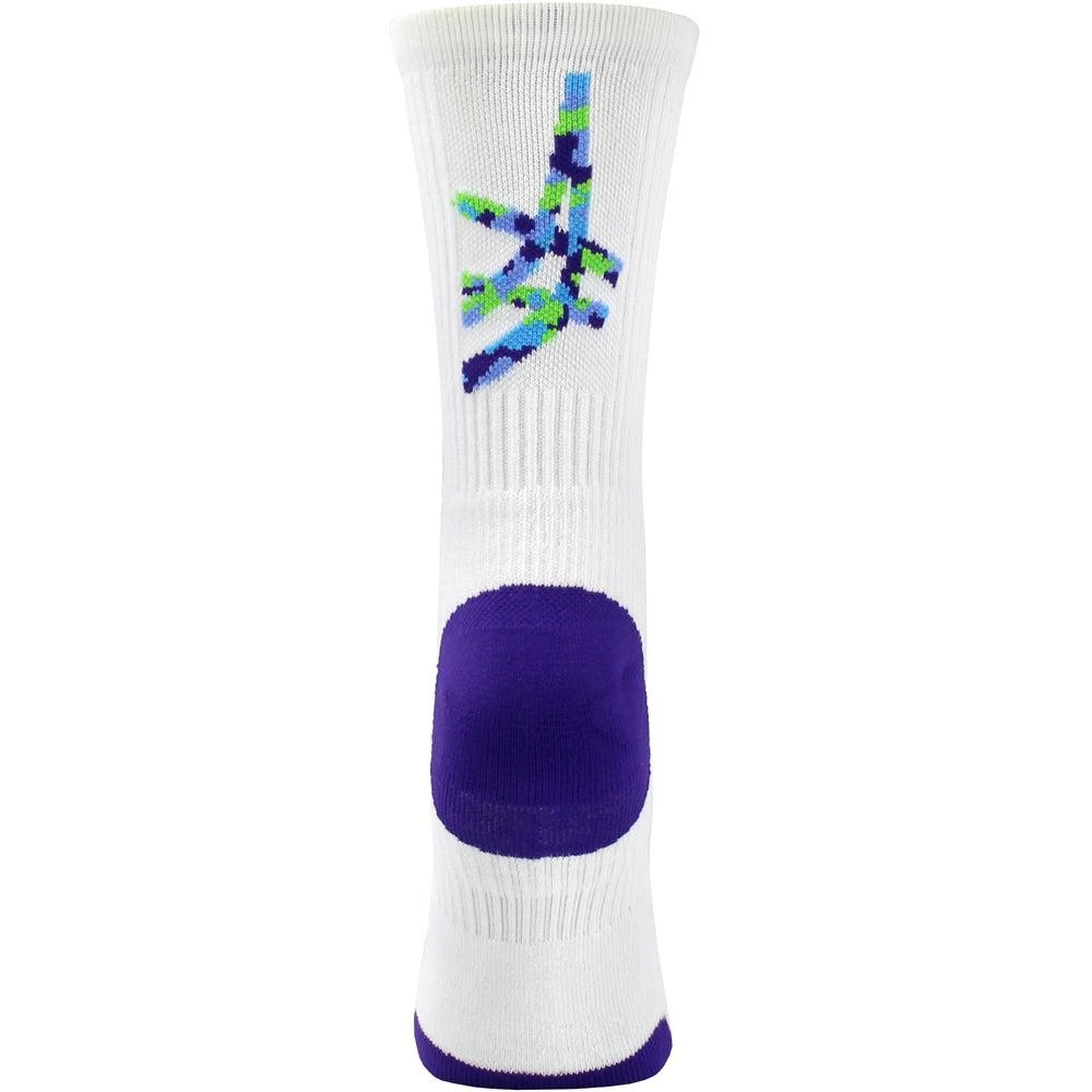 商品Asics|Flash Point Crew Socks,价格¥45,第2张图片详细描述