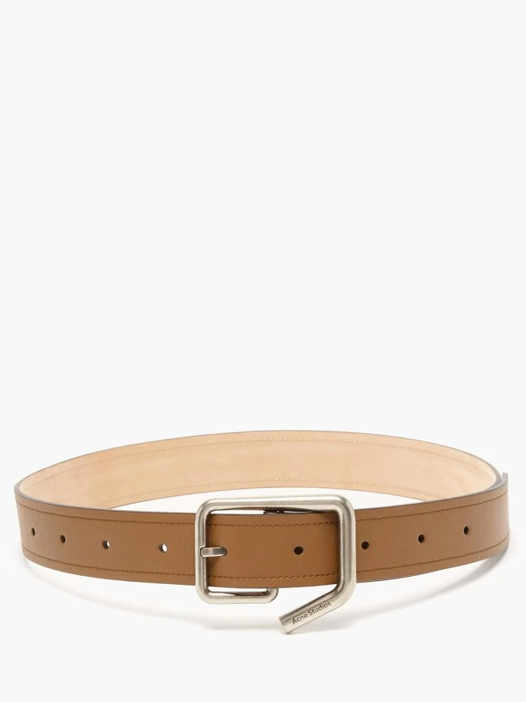商品Acne Studios|Anaheara broken-buckle leather belt,价格¥2246,第4张图片详细描述