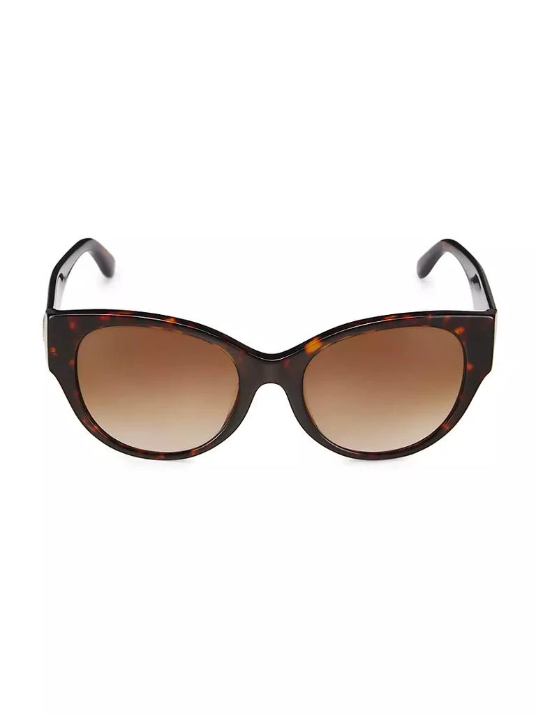 商品Tory Burch|54MM Cat-Eye Sunglasses,价格¥961,第1张图片