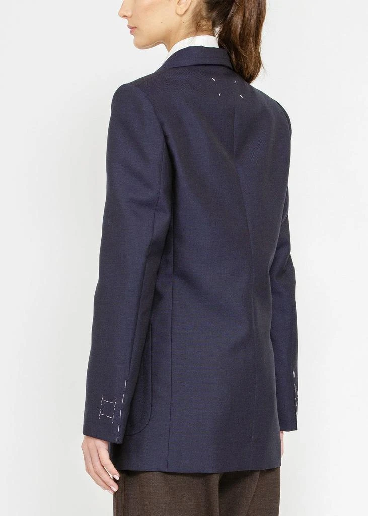 商品MAISON MARGIELA|Maison Margiela Wool Canvas Blazer,价格¥6331,第2张图片详细描述