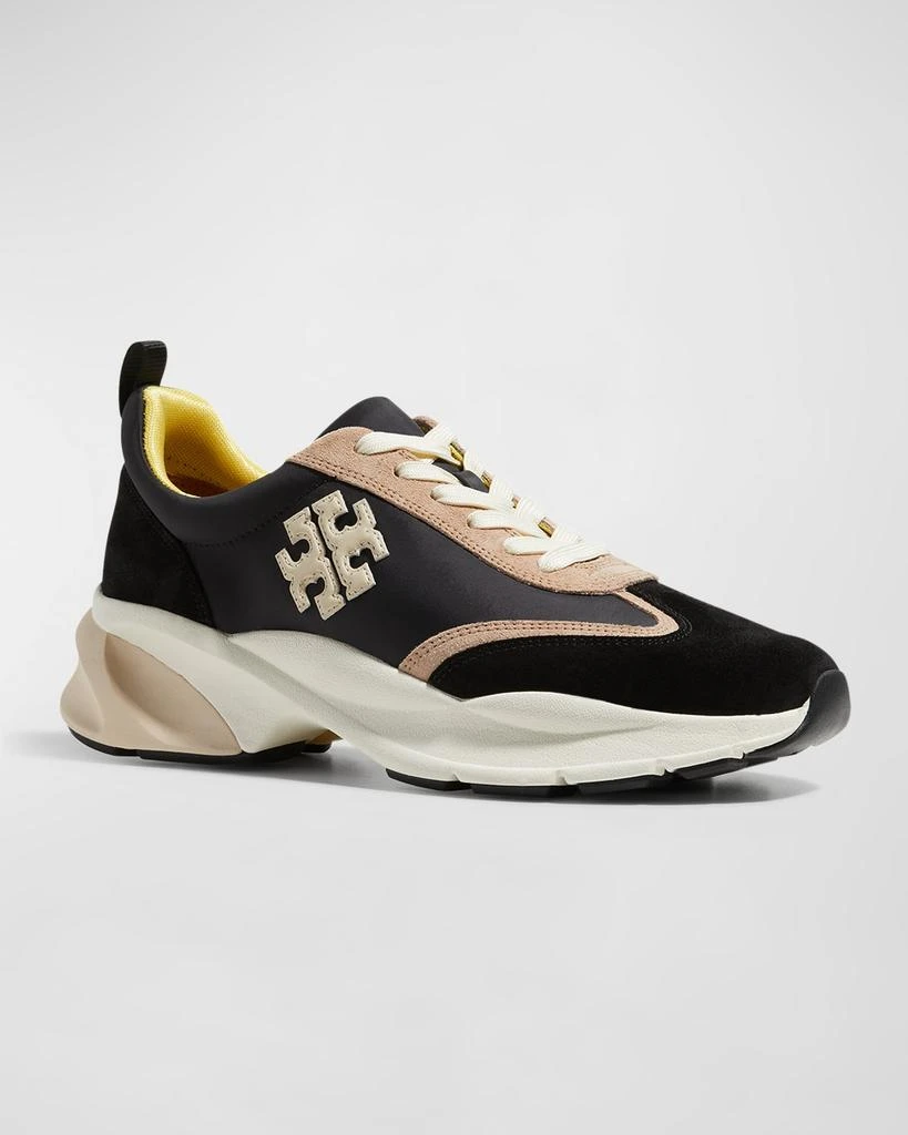 商品Tory Burch|Good Luck Trainer Sneakers,价格¥2126,第5张图片详细描述