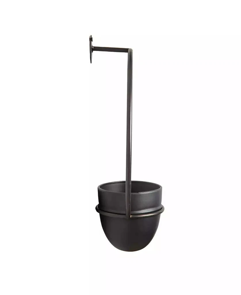 商品Danya B|Urban Green 2-Piece Metal Hanging Planter Set,价格¥557,第4张图片详细描述