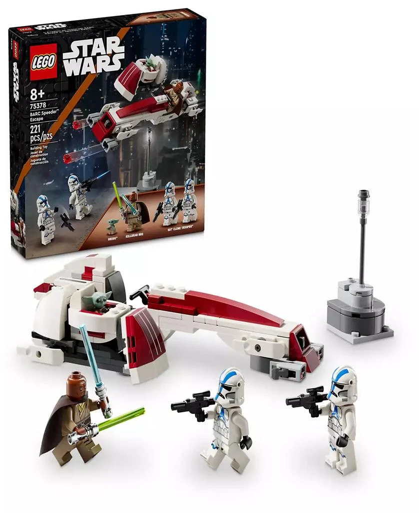 商品LEGO|LEGO Star Wars 75378 Toy Building Set, 221 Pieces,价格¥226,第1张图片