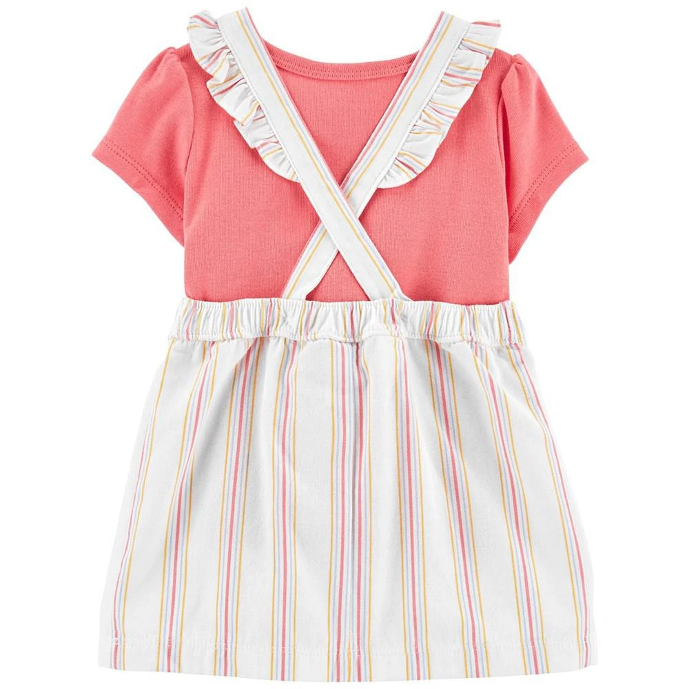 商品Carter's|Baby Girls 2-Piece Tee and Skirtall Set,价格¥42,第3张图片详细描述
