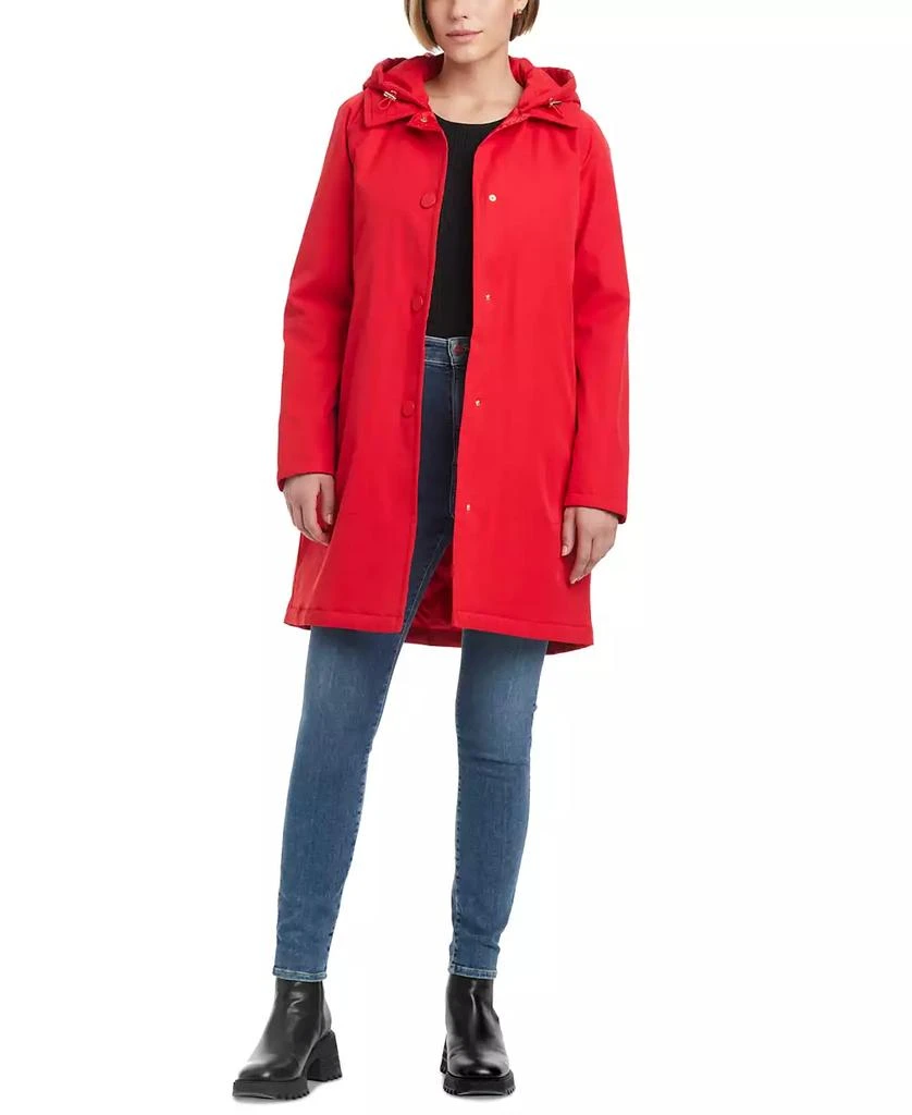 商品Kate Spade|Women's Hooded A-Line Raincoat,价格¥1777,第4张图片详细描述