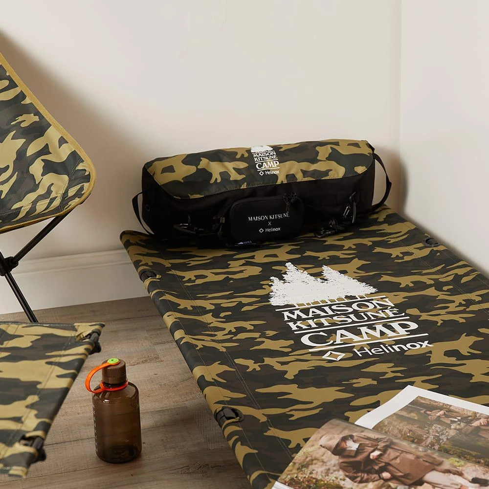 Helinox x Maison Kitsuné Cot One Convertible 商品