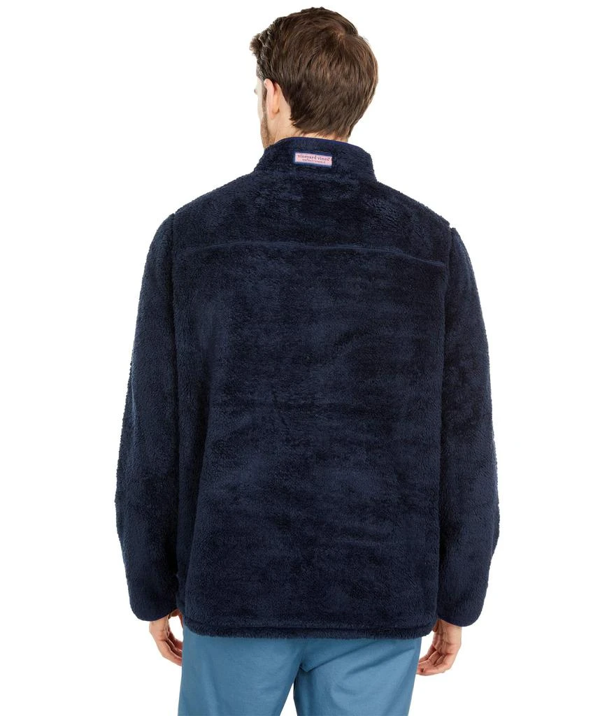 商品Vineyard Vines|Stillwater Sherpa 1/4 Zip,价格¥612,第3张图片详细描述