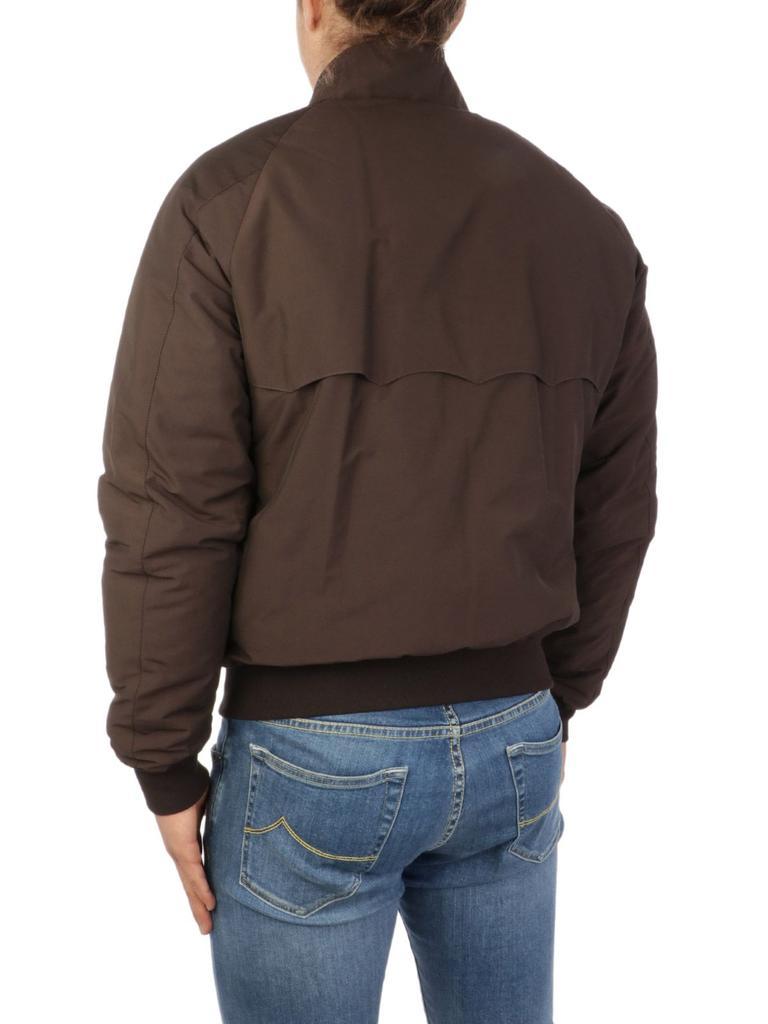 商品Baracuta|Baracuta Men's  Brown Cotton Outerwear Jacket,价格¥3313-¥3329,第5张图片详细描述