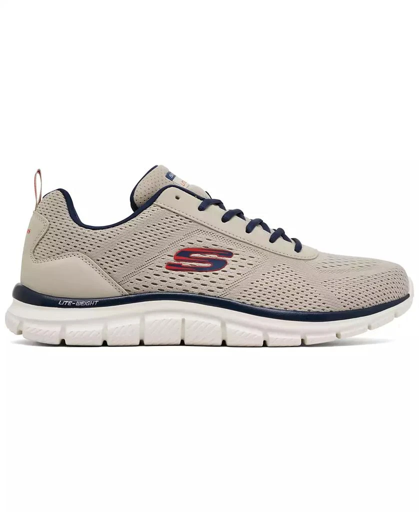 商品SKECHERS|Men's Track - Leshure Wide-Width Athletic Training Sneakers from Finish Line,价格¥295,第3张图片详细描述