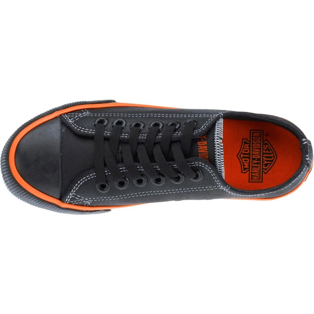 商品Harley Davidson|Roarke Lace Up Sneakers,价格¥360,第5张图片详细描述