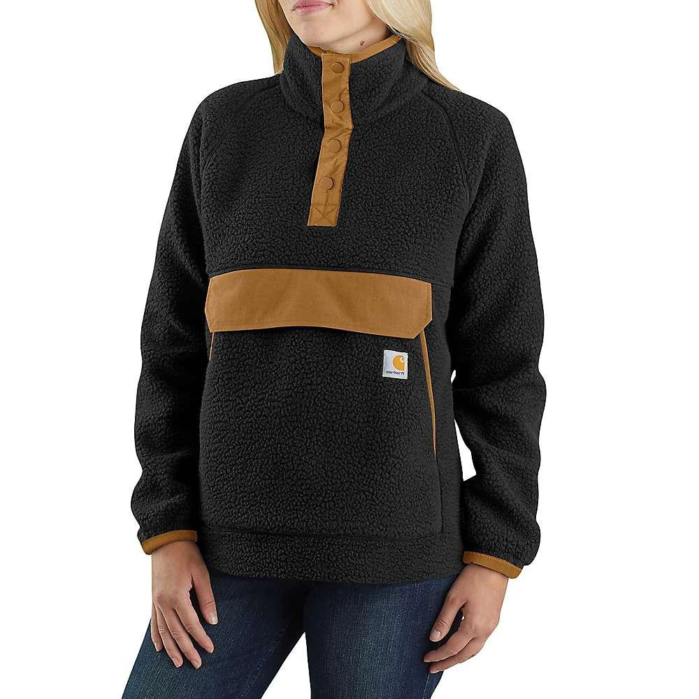 商品Carhartt|Carhartt Women's Relaxed Fit Fleece Pullover,价格¥459,第1张图片