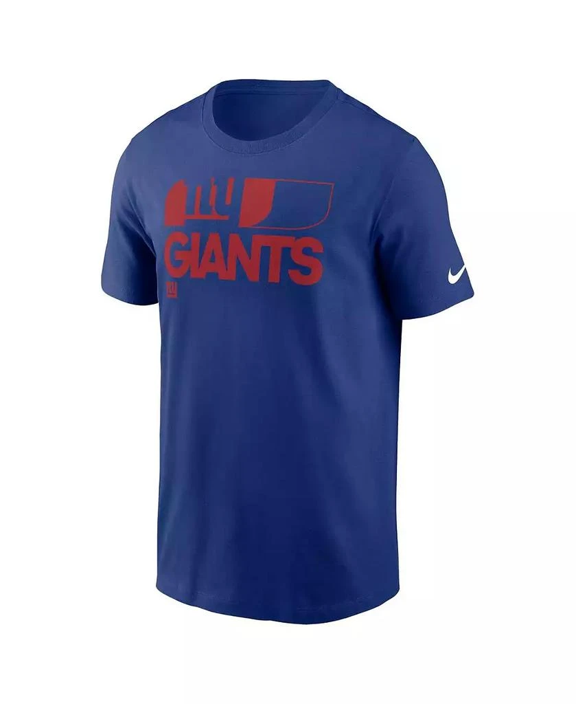 商品NIKE|Men's Royal New York Giants Air Essential T-Shirt,价格¥262,第3张图片详细描述