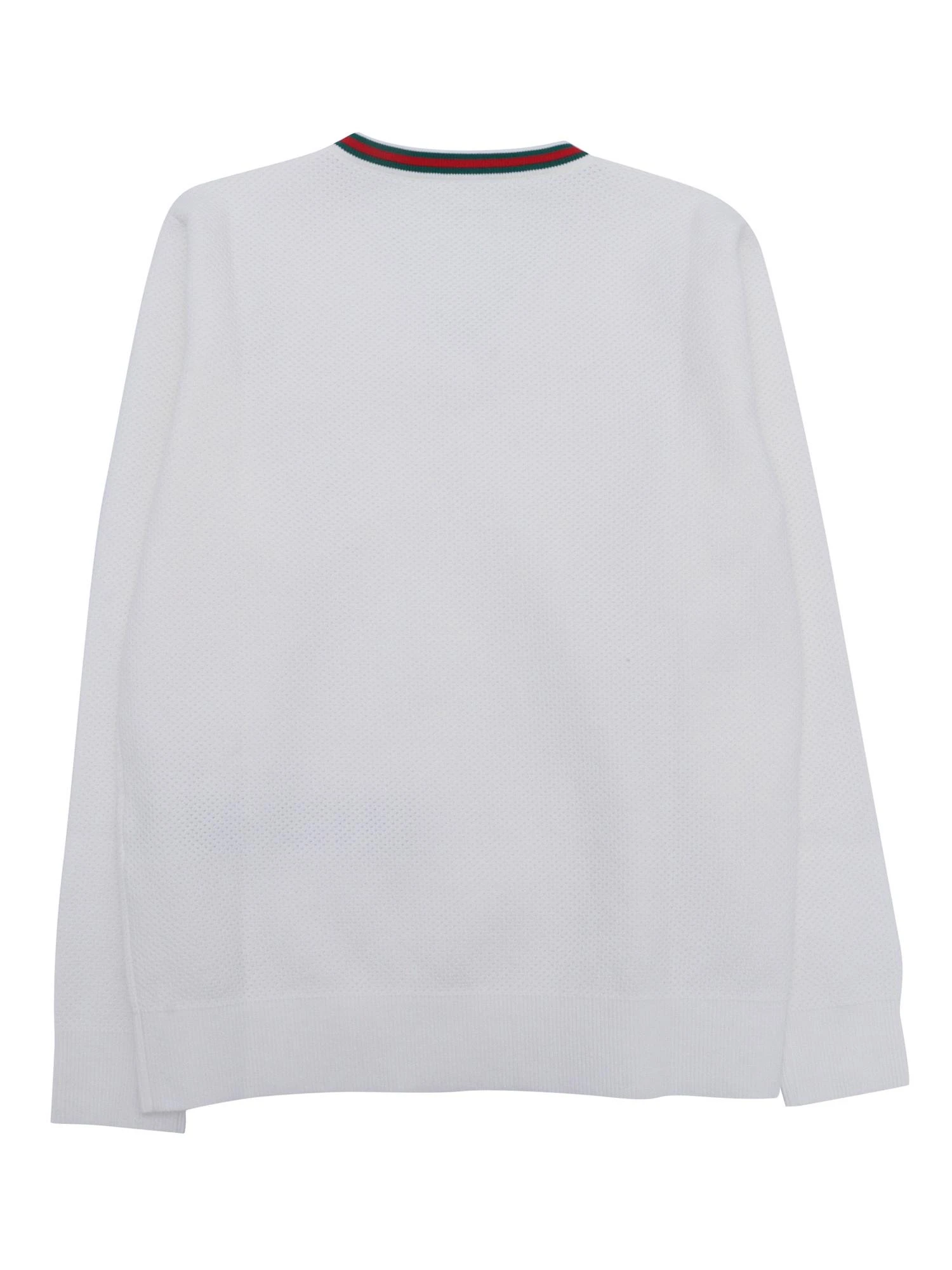 商品Gucci|Gucci 男童针织毛衣 807873XKEIS9060 花色,价格¥4461,第3张图片详细描述