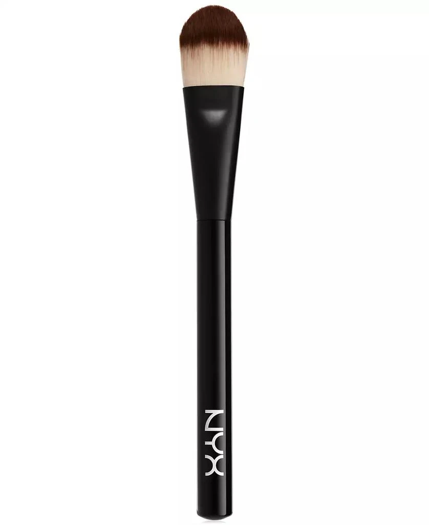 商品NYX Professional Makeup|专业扁平粉底刷,价格¥112,第1张图片